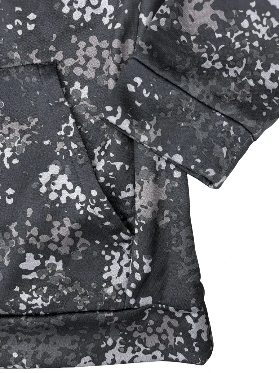 Under Armour Black Camo Print Youth Hoodie - detail