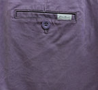 Eddie Bauer Legendwash Stretch Boyfriend Chino Purple - detail