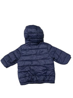 Old Navy Baby Puffer Jacket Bear Ears Hood - back