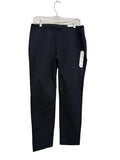A New Day Side-Zip Skinny Ankle Pants Black - front