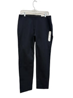 A New Day Side-Zip Skinny Ankle Pants Black - front