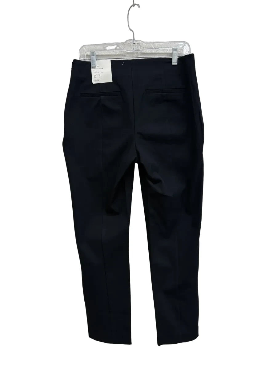 A New Day Side-Zip Skinny Ankle Pants Black - back