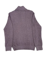 Perry Ellis Open-Front Shawl Collar Knit Sweater - back