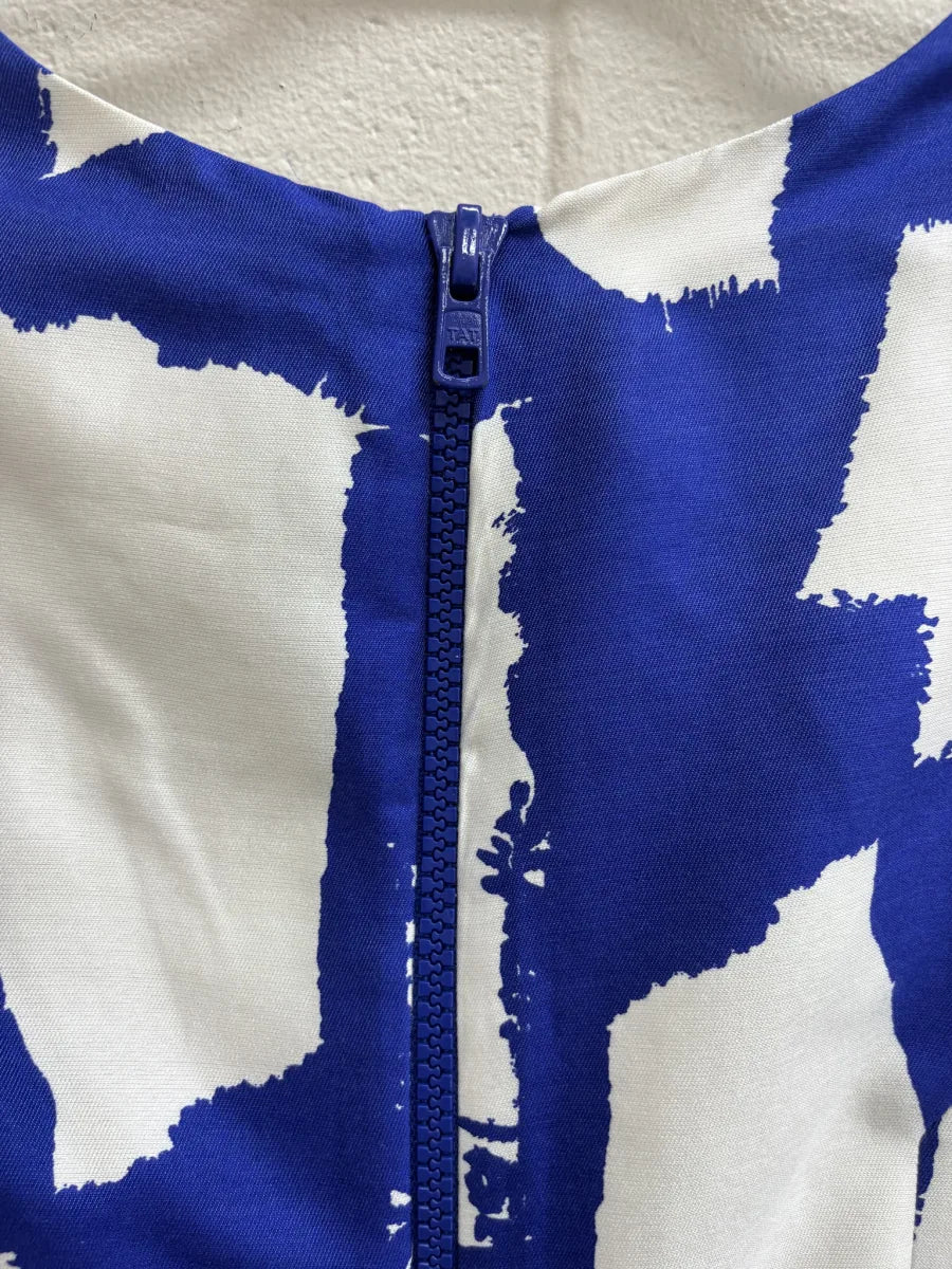 Kate Spade New York Abstract Print Sleeveless Shift Dress - detail