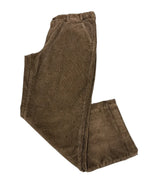 L.L.Bean Corduroy Comfort Waist Pants Brown - front