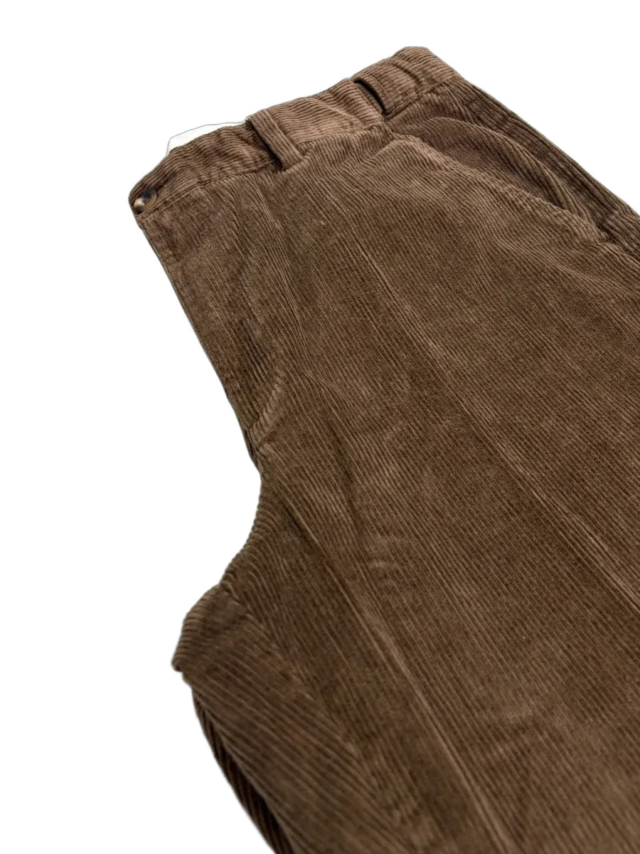 L.L.Bean Corduroy Comfort Waist Pants Brown - detail