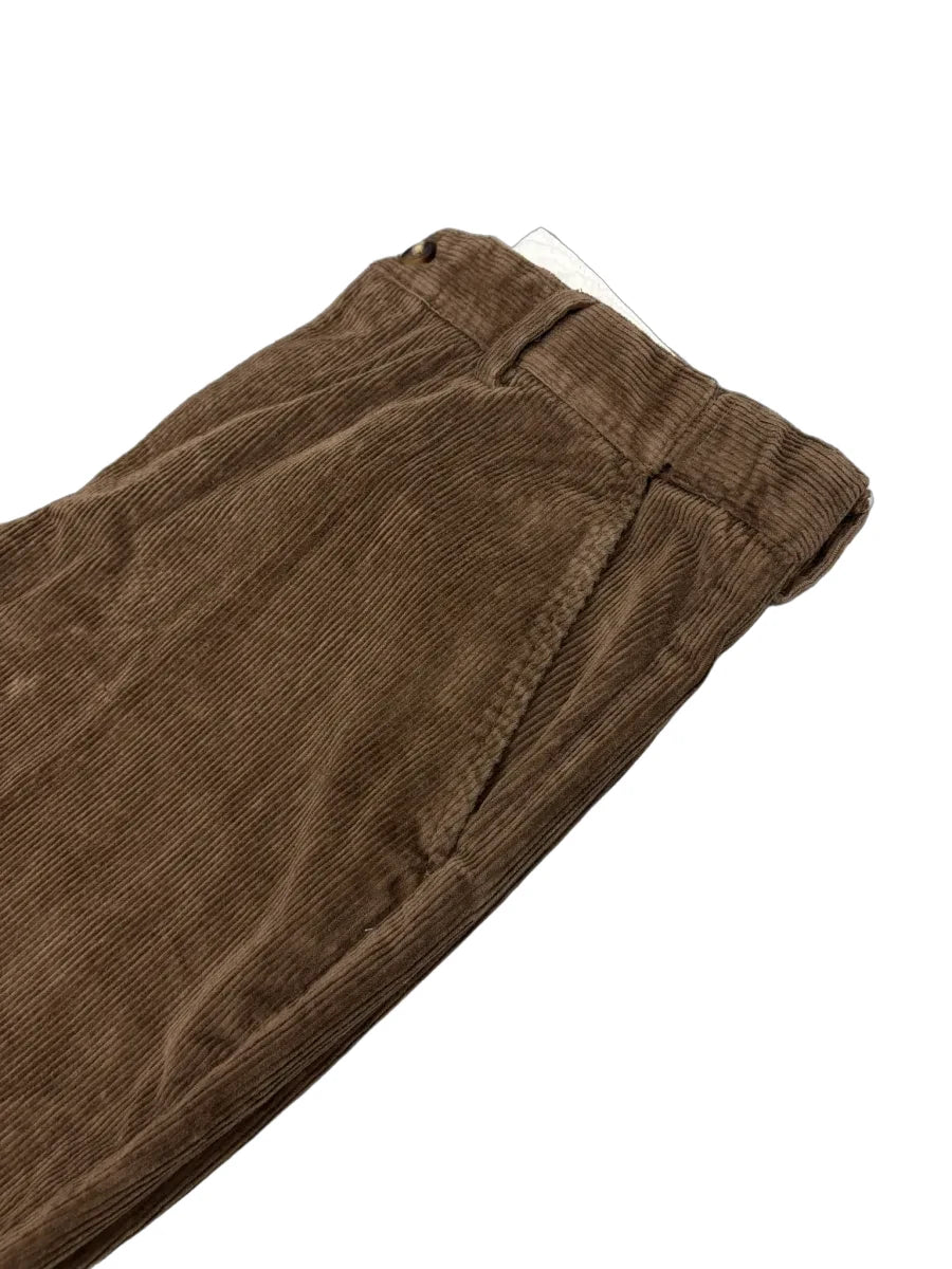L.L.Bean Corduroy Comfort Waist Pants Brown - detail