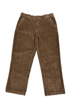 L.L.Bean Corduroy Comfort Waist Pants Brown - back