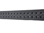 Talbots Braided Leather Belt Gold-Tone Buckle - detail