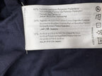 Mayoral Tartan Plaid Tweed A-Line Dress Navy - label