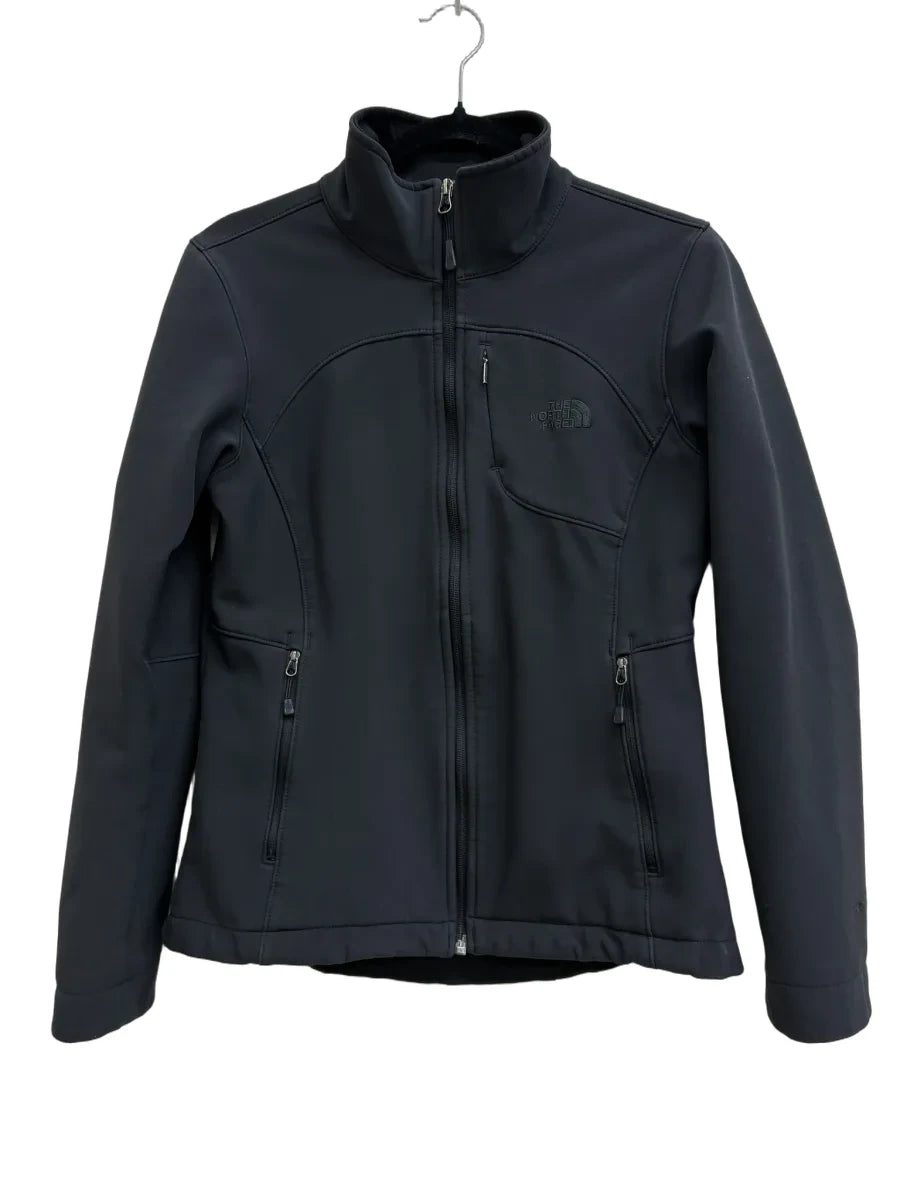 The North Face Windwall Softshell Zip-Up Jacket - front
