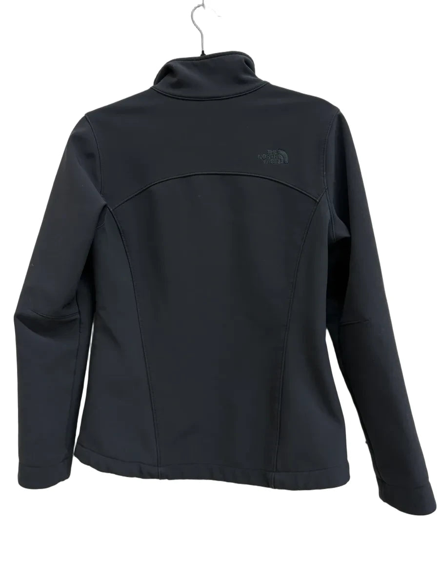 The North Face Windwall Softshell Zip-Up Jacket - back
