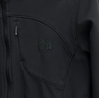 The North Face Windwall Softshell Zip-Up Jacket - detail