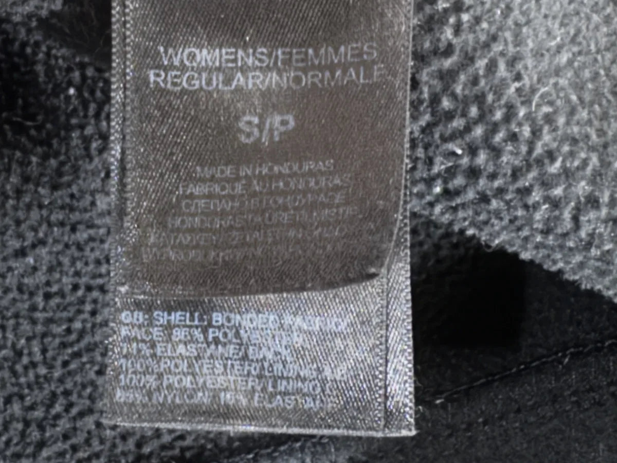 The North Face Windwall Softshell Zip-Up Jacket - label