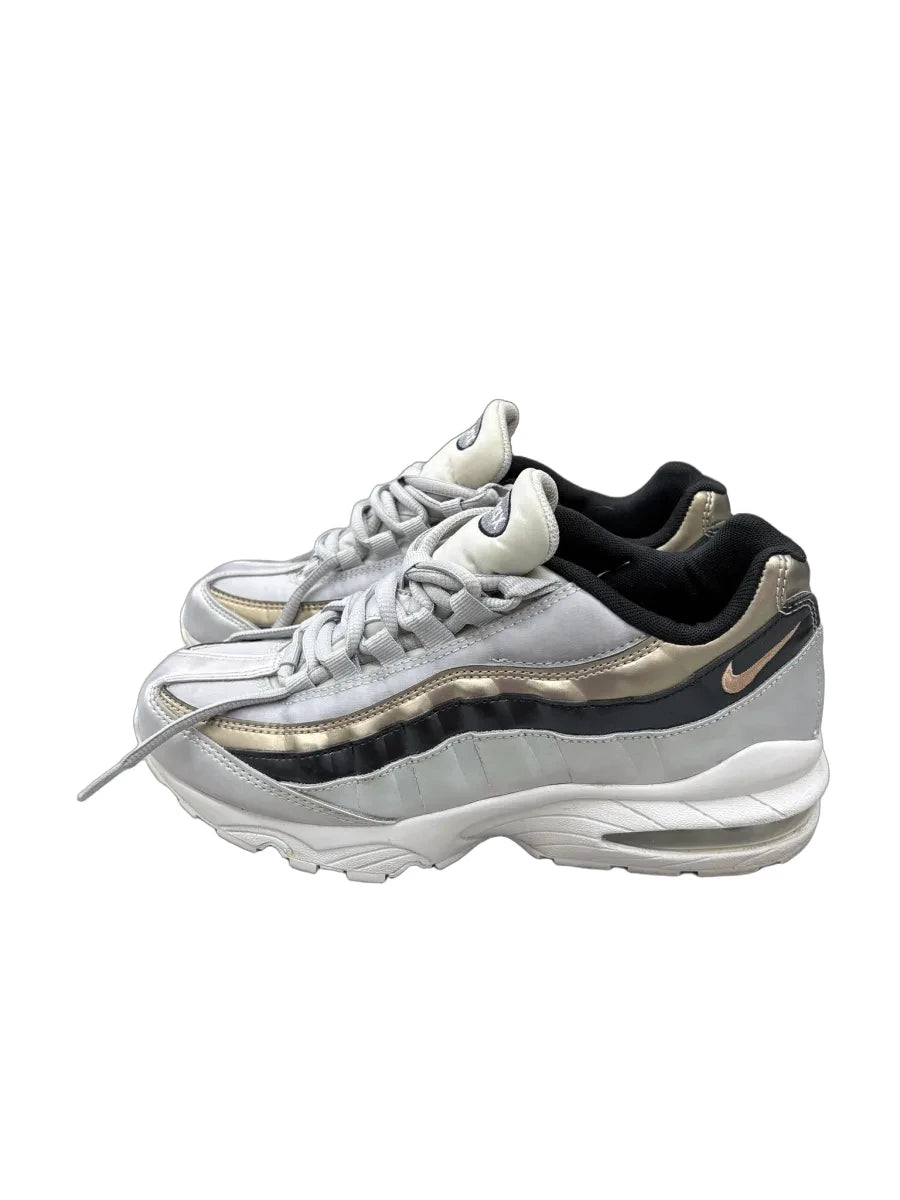 Nike Air Max 95 Sneaker Silver Black Gold Kids - detail