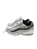 Nike Air Max 95 Sneaker Silver Black Gold Kids - detail