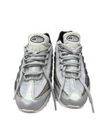 Nike Air Max 95 Sneaker Silver Black Gold Kids - front