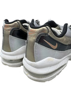 Nike Air Max 95 Sneaker Silver Black Gold Kids - back