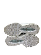 Nike Air Max 95 Sneaker Silver Black Gold Kids - back