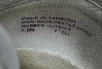 Michael Kors Allie Trainer Sneaker White Silver - tag