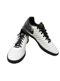 Nike Tiempo Legend VII IC Indoor Soccer Shoe White - front