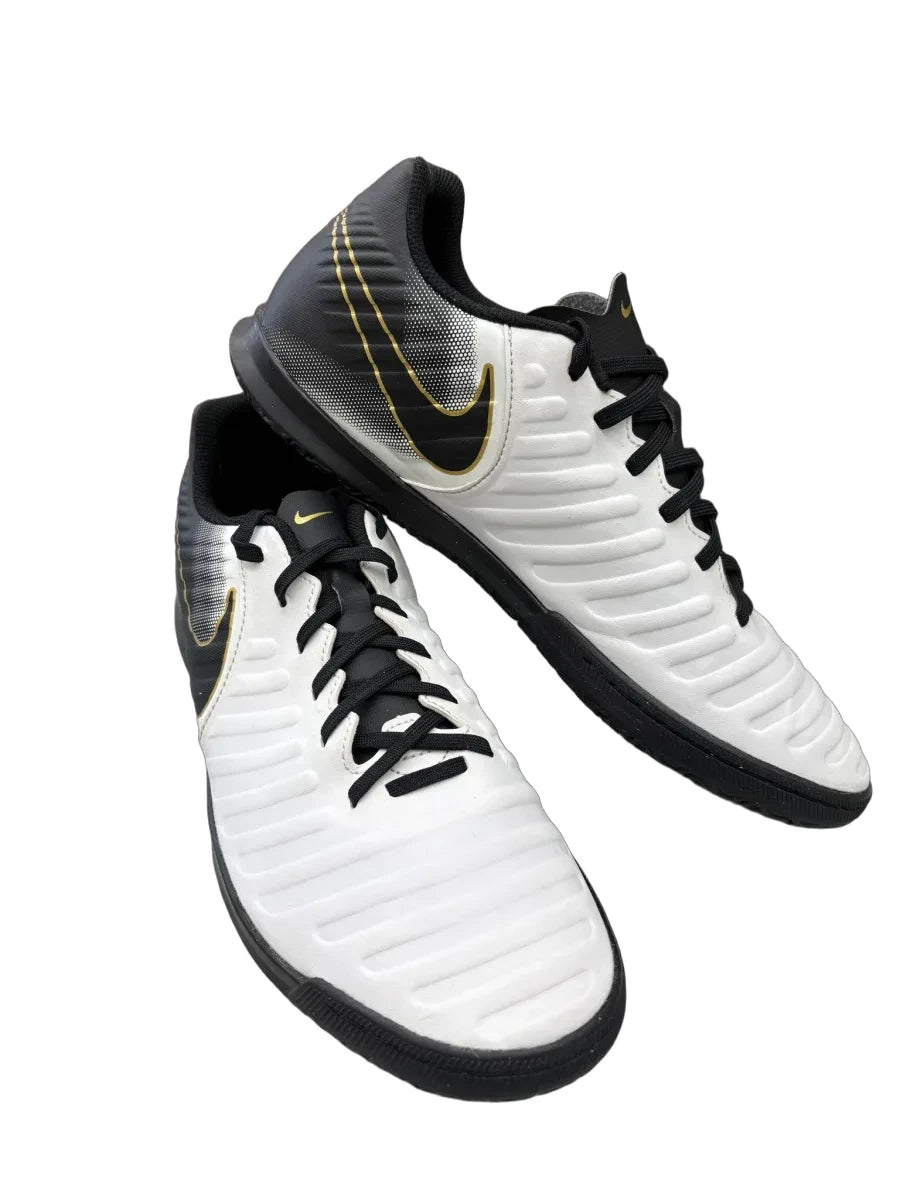 Nike Tiempo Legend VII IC Indoor Soccer Shoe White - detail