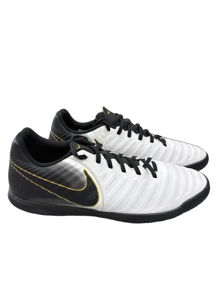 Nike Tiempo Legend VII IC Indoor Soccer Shoe White - detail