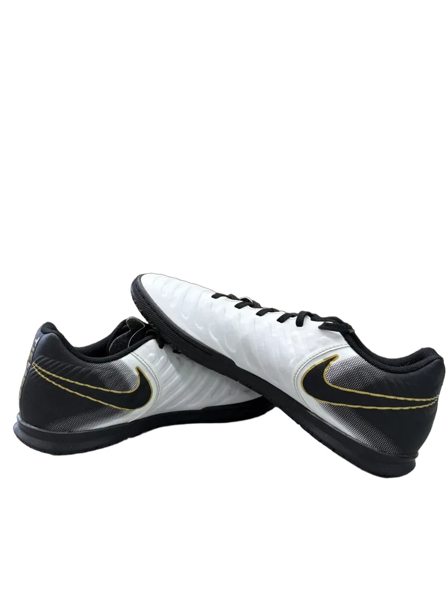 Nike Tiempo Legend VII IC Indoor Soccer Shoe White - detail