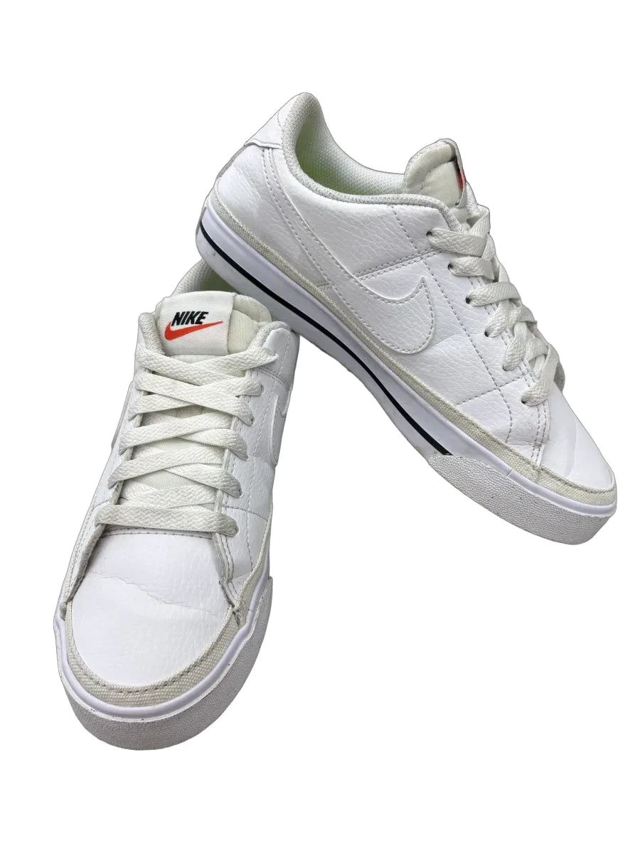 Nike Court Legacy Low Sneaker White - detail