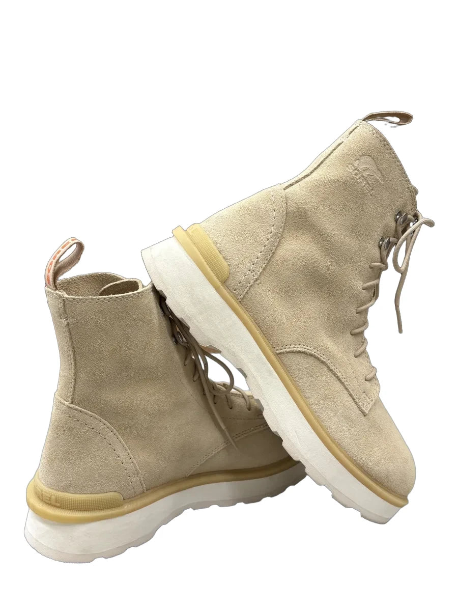 Sorel Explorer Next Lace-Up Suede Boot Beige - detail