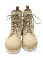 Sorel Explorer Next Lace-Up Suede Boot Beige - front