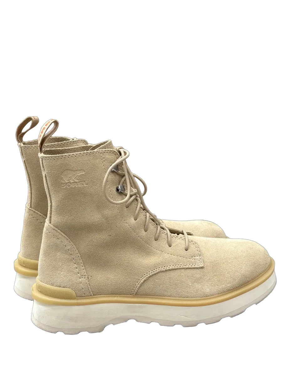 Sorel Explorer Next Lace-Up Suede Boot Beige - detail
