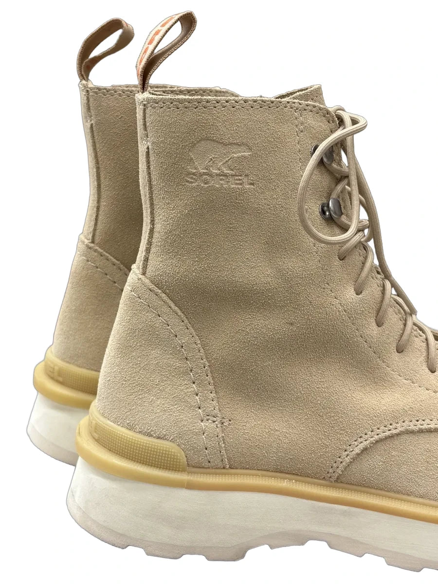 Sorel Explorer Next Lace-Up Suede Boot Beige - back