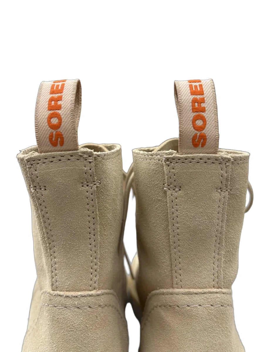 Sorel Explorer Next Lace-Up Suede Boot Beige - back