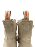 Sorel Explorer Next Lace-Up Suede Boot Beige - back