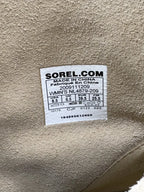 Sorel Explorer Next Lace-Up Suede Boot Beige - tag