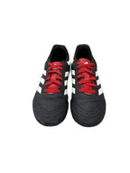 Adidas Goletto VII FG Soccer Cleat Black White Red - front