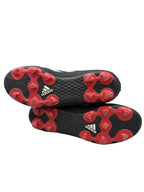 Adidas Goletto VII FG Soccer Cleat Black White Red - back