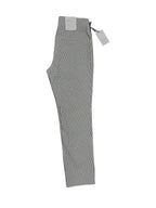 A New Day Brown Plaid Skinny Ankle Pants Size 10 - front