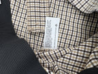 A New Day Brown Plaid Skinny Ankle Pants Size 10 - label