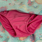 UV Skinz 2 piece child swim suite in size 2T