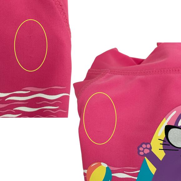 UV Skinz 2 piece child swim suite in size 2T