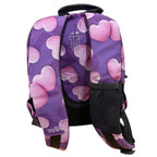 Kipling Bag pack mid sized in purple & Pink