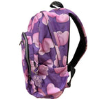 Kipling Bag pack mid sized in purple & Pink