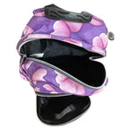 Kipling Bag pack mid sized in purple & Pink