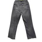 Zara jeans in size us 2 i black stone washed