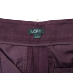 Loft black pants for woman in size 10