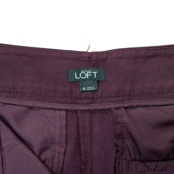 Loft black pants for woman in size 10