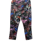 Vogo Athletica woman's yoga pants purple floral in size L