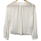 White Ming women's blouse in size XXS